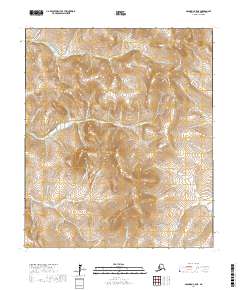 Solomon C-5 NE topographic map thumbnail