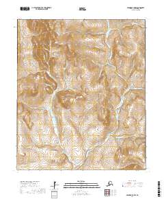 Solomon C-5 NW topographic map thumbnail