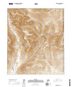 Solomon C-6 NE topographic map thumbnail