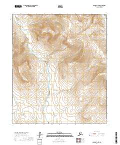 Solomon C-6 NW topographic map thumbnail