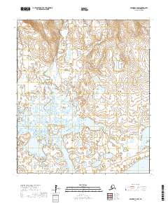 Solomon C-6 SW topographic map thumbnail
