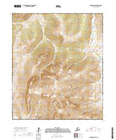Solomon D-2 SW 2017 topographic map thumbnail
