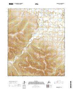 Solomon D-3 NE topographic map thumbnail