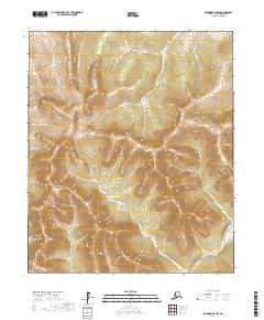 Solomon D-3 NW topographic map thumbnail