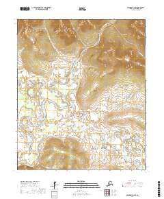 Solomon D-3 SW 2017 topographic map thumbnail