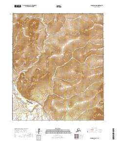 Solomon D-4 NE topographic map thumbnail