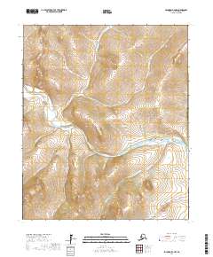 Solomon D-4 NW topographic map thumbnail