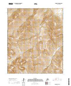 Solomon D-4 SW topographic map thumbnail