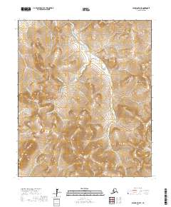 Solomon D-5 SE topographic map thumbnail