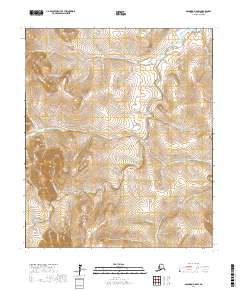 Solomon D-5 SW topographic map thumbnail