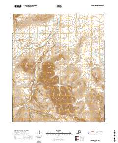 Solomon D-6 NE topographic map thumbnail
