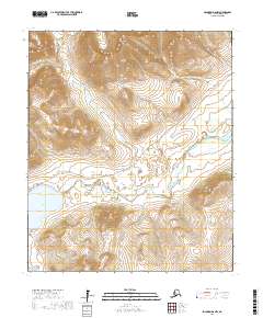 Solomon D-6 NW topographic map thumbnail
