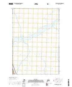 Taku River A-4 NE 2017 topographic map thumbnail