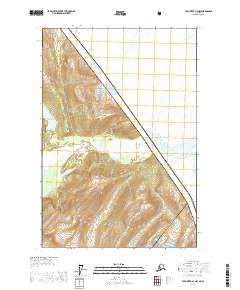Taku River A-4 NW 2017 topographic map thumbnail