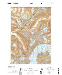 Taku River A-4 SW 2017 topographic map thumbnail