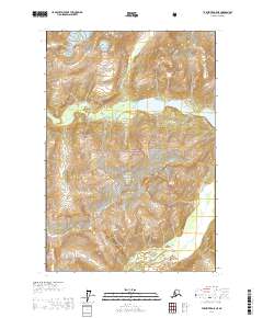 Taku River A-5 NE 2017 topographic map thumbnail