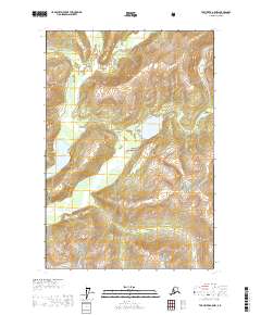 Taku River A-5 NW 2017 topographic map thumbnail