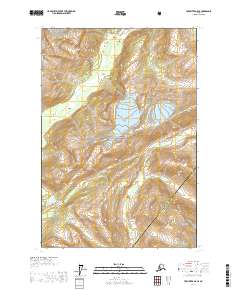 Taku River A-5 SE 2017 topographic map thumbnail