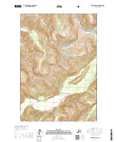 Taku River A-5 SW 2017 topographic map thumbnail