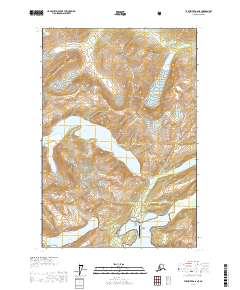 Taku River A-6 NE 2017 topographic map thumbnail
