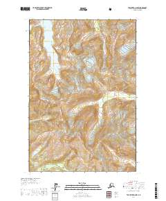Taku River A-6 NW 2017 topographic map thumbnail