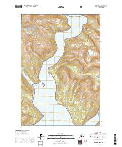Taku River A-6 SE 2017 topographic map thumbnail