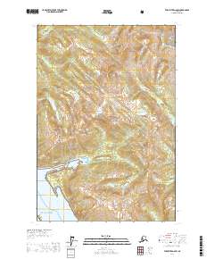 Taku River A-6 SW 2017 topographic map thumbnail
