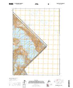 Taku River B-5 NE 2017 topographic map thumbnail