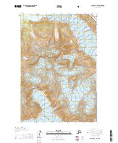 Taku River B-5 NW 2017 topographic map thumbnail