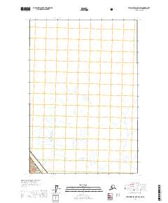 Taku River B-5 OE E SW 2017 topographic map thumbnail