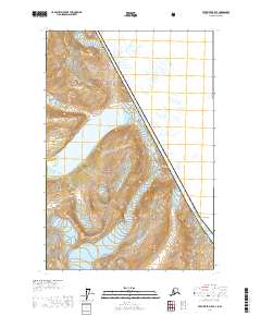 Taku River B-5 SE 2017 topographic map thumbnail