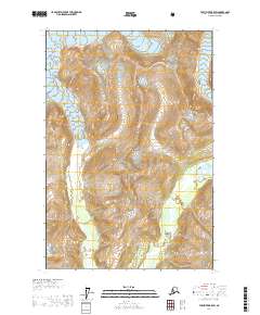 Taku River B-5 SW 2017 topographic map thumbnail