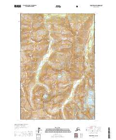 Taku River B-6 NE 2017 topographic map thumbnail