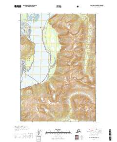 Taku River B-6 NW 2017 topographic map thumbnail