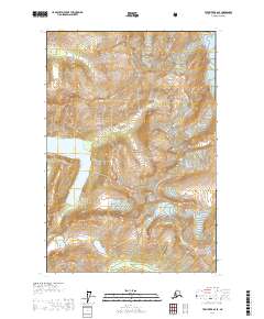 Taku River B-6 SE 2017 topographic map thumbnail