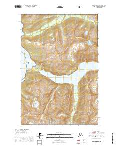 Taku River B-6 SW 2017 topographic map thumbnail