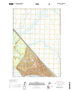 Taku River C-5 SW 2017 topographic map thumbnail