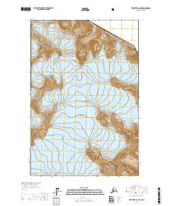 Taku River C-6 NW 2017 topographic map thumbnail