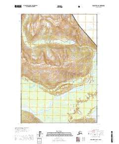 Taku River C-6 SE 2017 topographic map thumbnail