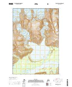Taku River C-6 SW 2017 topographic map thumbnail