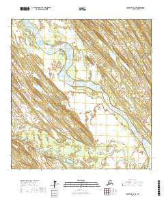 Talkeetna A-4 NE 2017 topographic map preview