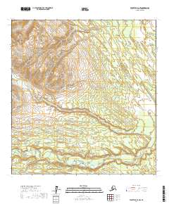 Talkeetna A-4 NW 2017 topographic map thumbnail