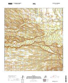 Talkeetna A-4 SE 2017 topographic map thumbnail