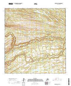 Talkeetna A-4 SW 2017 topographic map thumbnail