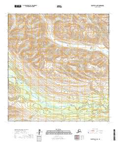 Talkeetna A-5 NE 2017 topographic map thumbnail