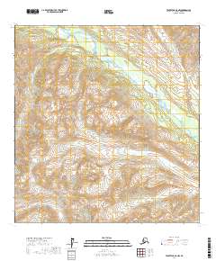 Talkeetna A-5 NW 2017 topographic map thumbnail