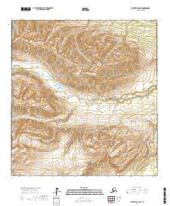 Talkeetna A-5 SE 2017 topographic map thumbnail