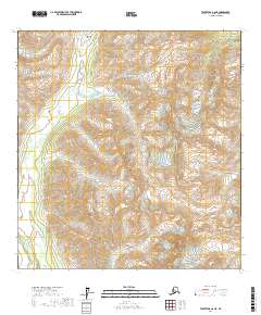 Talkeetna A-6 NE 2017 topographic map thumbnail