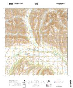 Talkeetna A-6 NW 2017 topographic map thumbnail