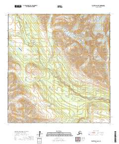 Talkeetna A-6 SE 2017 topographic map thumbnail